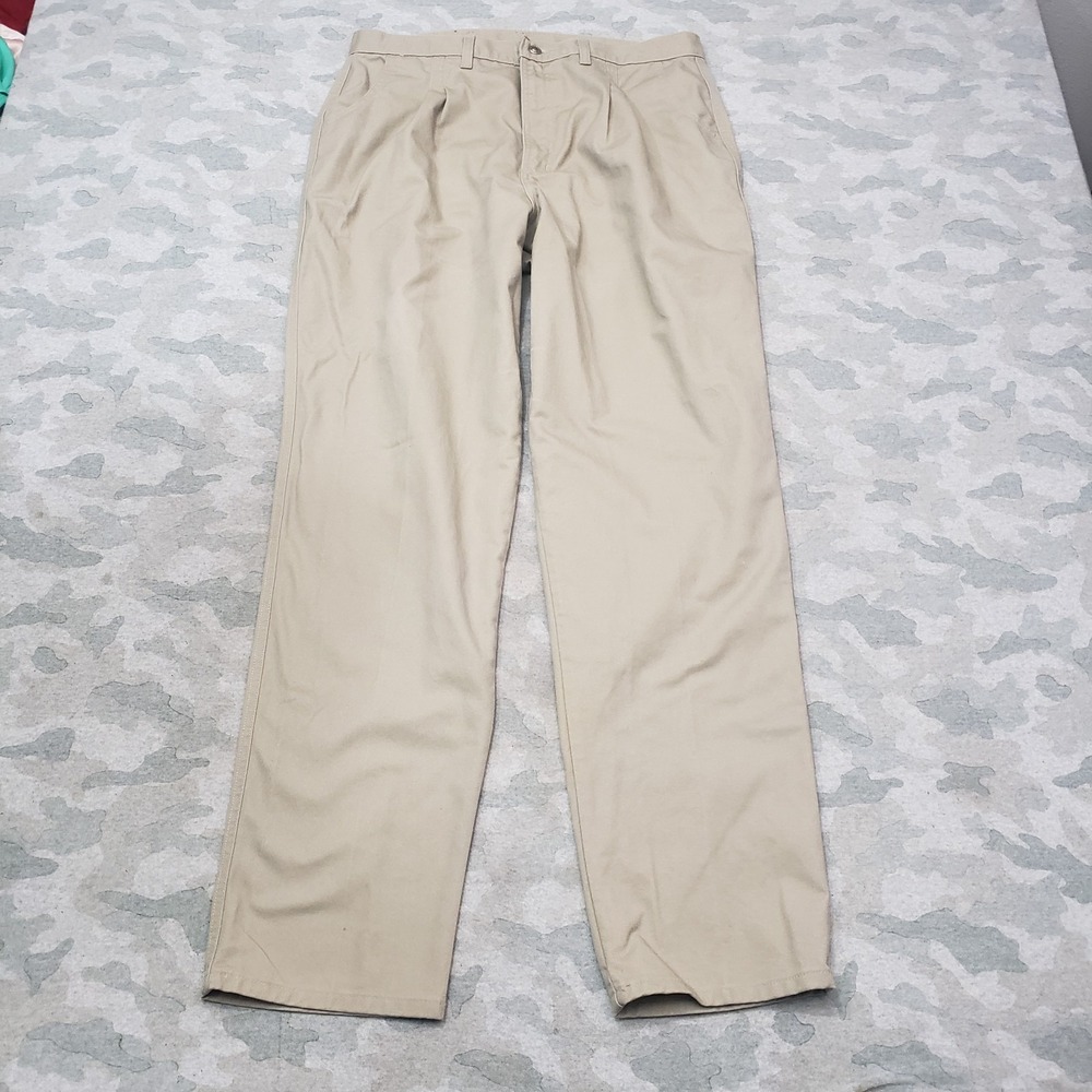Vintage Rockies Pants Womens 11 Tan Pockets Western Rodeo Cowgirl